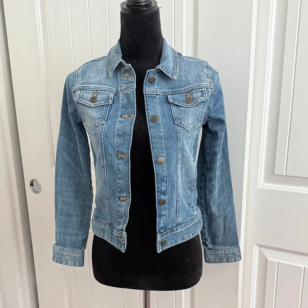 J. Crew Light Blue Denim  Jacket